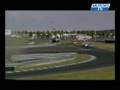 Big crash of the leader in European GT4