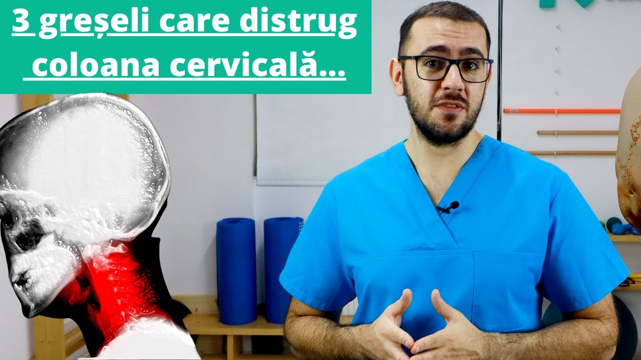 3 greșeli care distrug coloana cervicală și produc hernia de disc