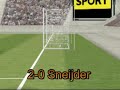 The Netherlands 3 - 0 Italy   Goals EURO 2008