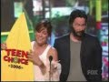 sandra Bullock Keanu Reeves TCA 2006