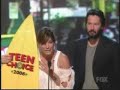 sandra Bullock Keanu Reeves TCA 2006