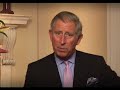 The Prince of Wales speaks about the world\