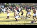 Rugby Under 12s South Bay Spartans 2009 Championship match