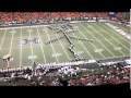 Coreografia spettacolare di una Banda Musicale delle Hawaii