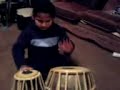 Balraj Singh playing tabla Balraj Singh playing tabla