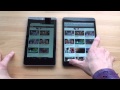 iPad Mini vs. Nexus 7 - YouTube