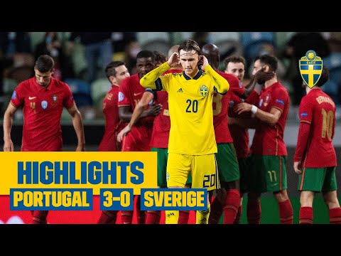 Portugal 3-0 Sweden