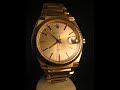 Rolex 5100 sweep second