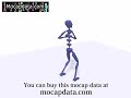 http://mocapdata.com/ This is the sample movie which used motcapdata. You can buy mocapdata at mocapdata.com
