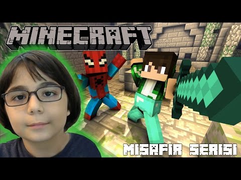 Minecraft PVP Misafirimle - BKT