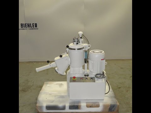 PAPENMEIER TGHK8 Mixer High-Intensity | Perry Equipment (1)