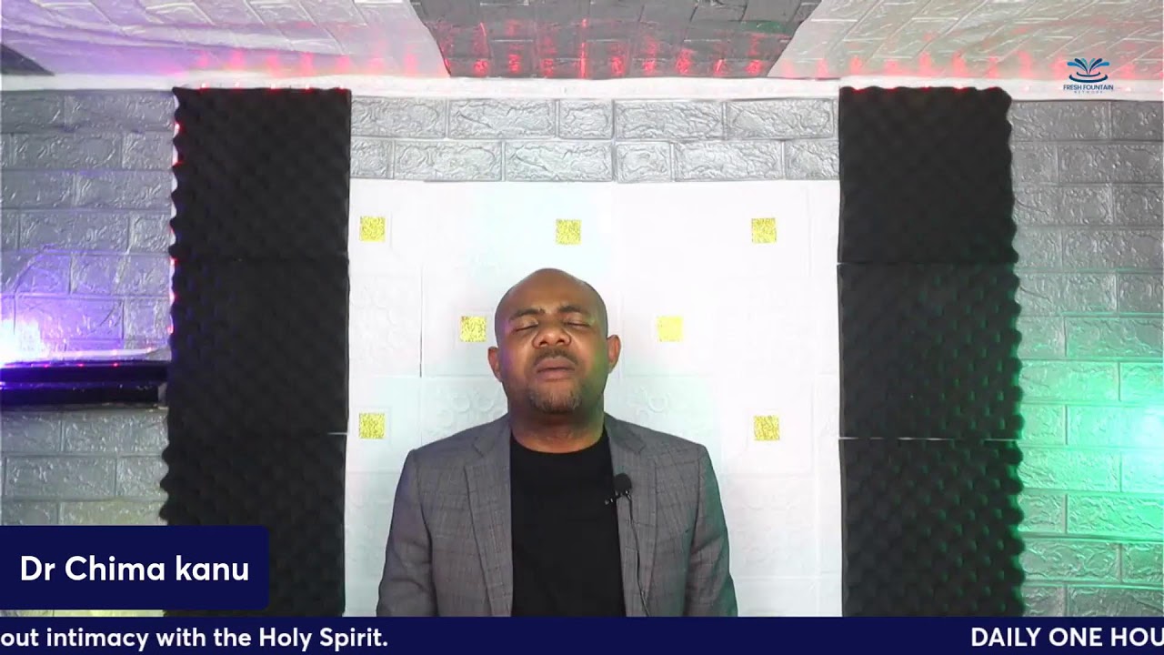 DAY 17 OF 30 DAY ONE HOUR WITH THE HOLY SPIRIT - MADE A FLAMING FIRE!