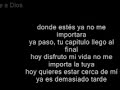 yo te ame