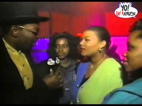 Ultramagnetic MC’s,Tim Dog & Queen Latifah – Interview @ Yo MTV Raps 1991