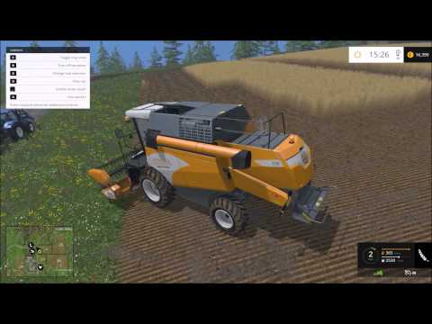 Farming Simulator 2015 [ Harvesting Wheat ]