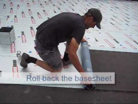 how to insulate flat roof