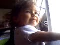mi hijita en la ventana... llamando a la mamita clara