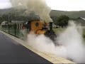 Llanberis Lake Railway, Snowdonia - Dolbadarn Steam Train