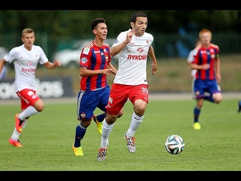 Молодежный состав побеждает в дерби с ЦСКА! Видео гола Мелкадзе Молодежный состав побеждает в дерби с ЦСКА! Видео гола Мелкадзе