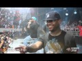 Slaughterhouse Backstage Exclusive & performance at Summer Jam 2012