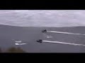 sleding on water