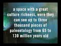 recinto museografico de paleontología y arqueología de pasac