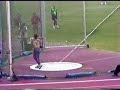 Melinte Hammer Throw World Record