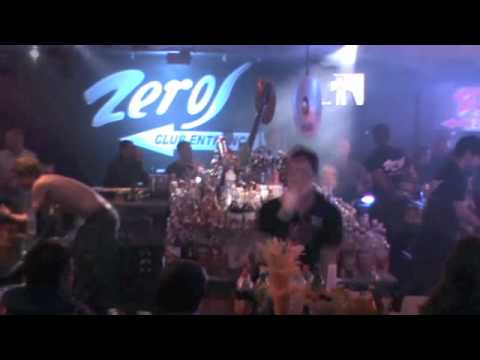 zeros club zante flair bartenders 2011