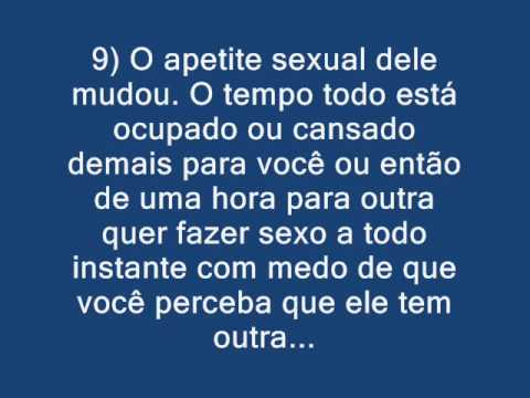 OS 15 SINAIS DA TRAIÇÃO!!