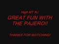 Tamiya pajero XC Trail running
