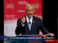 Ron Paul ABC Yahoo Debate Republican President 2008 Romney Mccain Giuliani
