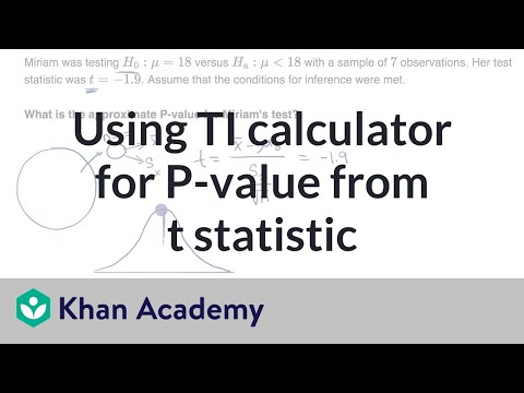 T Table Chart Calculator