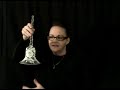 Hand Blown Glass Bell