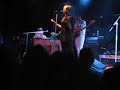 Sia between songs November 5, 2007
