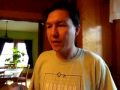 Mike explains the Thanksgiving menu