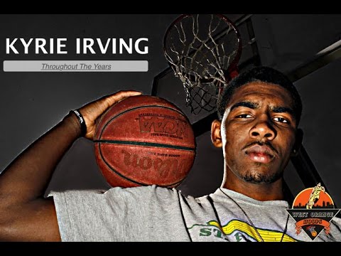Kyrie Irving - Throughout the Years | His Journey from Freshman Year...