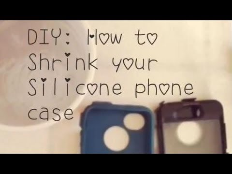 how to dye otterbox rubber