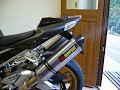 Aprilia RSV 1000 Akrapovic Aprilia RSV 1000 Akrapovic