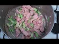 tinyurl.com tinyurl.com tinyurl.com Ingredients (serves 4) 20g butter 3 rindless bacon rashers, coarsely chopped 6 spring onions, ends trimmed, chopped 2 tbs plain flour 750ml (3 cups) milk 500ml (2 cups) chicken stock 1 1/2 cups corn kernels 450g chicken tenderloins 600g potatoes, peeled, quartered peas (optional) salt & pepper ENJOY! ~ Nicko Intro theme to Nicko's Kitchen is from TwistedTime01 Music from Nicko's Kitchen is from www.incompetech.com Used with permission Intro themes to Nicko's Blog are from http Used with permission