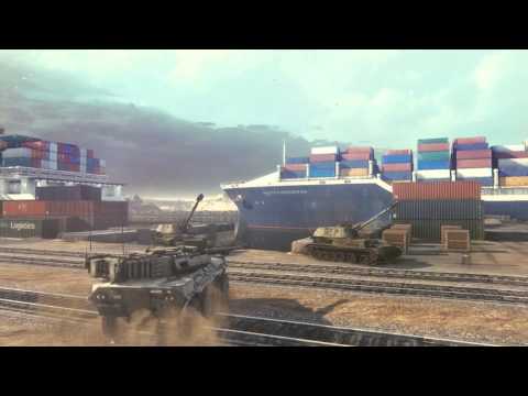 Видеоролик Armored Warfare с выставки E3 2014