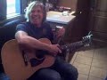 WDRM Hanging Out On Jack Ingram's Tour Bus