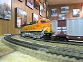 Amtrak 134 meets BNSF 5612 (Coal Empties) on Hazelhurst Sub