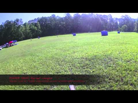 NERF WAR: Drac & Lilith vs. The World (NoMNE rd.1 footage)