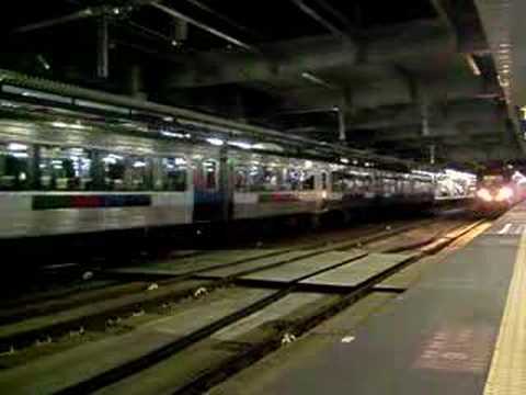 ７８３系 （４両）（2083M） Ｌ特急 かもめ １０３号 佐賀ゆき 【博多駅】