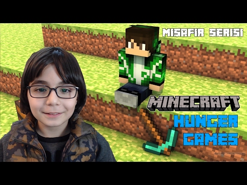 Minecraft Hunger Games Misafirimle Eğlendik - BKT