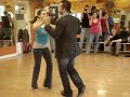 Diego and Daniela: Advanced level 1 salsa : : June 1, 08