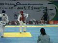 videos de 18th Asian Taekwondo Championships 2008 Mlae -62 kg Lebanon vs India Round 4