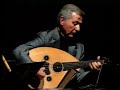 CİNUÇEN TANRIKORUR
HÜSEYNİ UD TAKSİMİ - OUD TAQSIMتقسيم حسيني العود
(Istanbul,1997)

The internationally famous Turkish Master Oud Player, CİNUÇEN TANRIKORUR (1938-2000) was known for his brilliant improvisations (taqsims), in which he displayed his expert knowledge of the maqam structures for which he is so well-known as a composer.
This performance by the Master Tanrıkorur in 1997 in Istanul was made during a concert before he played his famous 