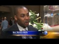 Isaiah Makes His 'TV Debut' on Ch7 News with the Easter Bunny @ La Rabida Hospital