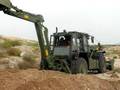 Cargadora / Retroexcavadora Militar JONYANG GDG130 excavator